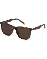 Fila - Sfi461 C10P Sunglasses Acetate Squared - Lyst