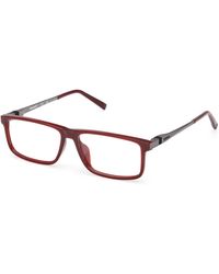 Timberland - Tb50069-H 048 Optical Frames Injected Squared Normal - Lyst