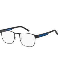 Tommy Hilfiger - Th 2090 Dl5 Optical Frames Steel Squared - Lyst