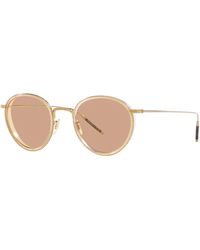 Oliver Peoples - Ov1318T Tk-8 5327 Optical Frames Titanium Transparent Pantos Normal - Lyst