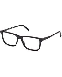 Timberland - Tb50069-H 001 Optical Frames Injected Squared Normal - Lyst