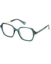 MAX&Co. - Mo5190 096 Optical Frames Injected Geometric Normal - Lyst