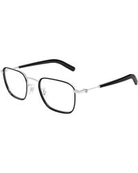 Montblanc - Mb0424O 001 Optical Frames Metal Transparent Squared - Lyst