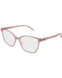 Gucci - Gg1995O 003 Optical Frames Acetate Transparent Cat Eye - Lyst
