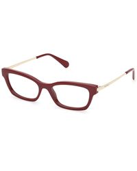 MAX&Co. - Mo5237 69 Optical Frames Injected Squared Normal - Lyst