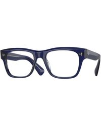 Oliver Peoples - Ov5524U Birell 1492 Optical Frames Acetate Transparent Pillow Normal - Lyst