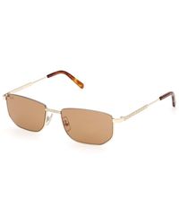 Gcds - Gd0079 32J Sunglasses Metal Roviex Squared Normal - Lyst