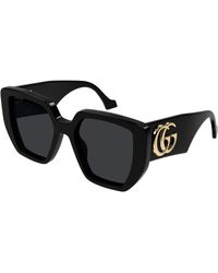 Gucci - Gg0956S 003 Sunglasses Acetate Squared Normal - Lyst