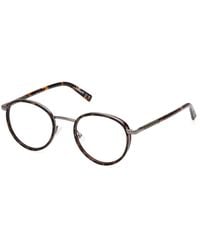 Timberland - Tb50114 52 Optical Frames Injected Round Normal - Lyst