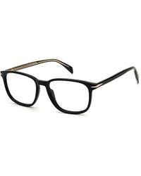 David Beckham - Db 1017 807 Optical Frames Acetate Squared - Lyst