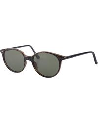 Italia Independent - 5706 Camo/G15 Outlet Sunglasses Acetate G15 Round Polarized - Lyst