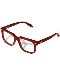 Off-White c/o Virgil Abloh - Ow5023 Style 5023 2500 Optical Frames Acetate Squared - Lyst