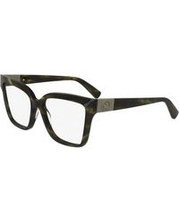 Longchamp - Lo2754 308 Optical Frames Acetate Squared Normal - Lyst