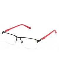 Fila - Vfi877 627 Optical Frames Metal Squared - Lyst