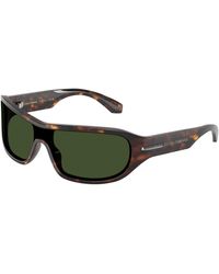 Dolce & Gabbana - Dg4486 502/71 Sunglasses Acetate Squared Normal - Lyst