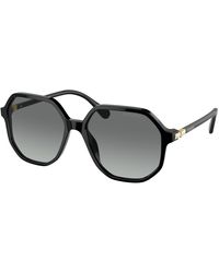 Swarovski - Sk6003 100111 Sunglasses Acetate Geometric Normal Shaded - Lyst