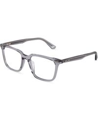 Police - Vplu60 Gator Evo 1 04G0 Optical Frames Acetate Squared - Lyst