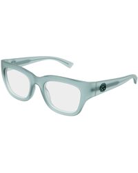 Gucci - Gg1785O 004 Optical Frames Injected Transparent Squared - Lyst