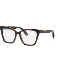 Roberto Cavalli - Vrc159M 743 Optical Frames Acetate Butterfly - Lyst