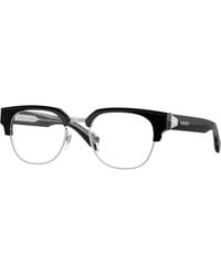 Burberry - Be2472D 4254 Optical Frames Acetate Transparent Squared Normal - Lyst