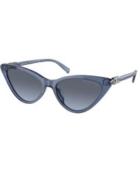 Michael Kors - Mk2195U Harbour Island 39568F Sunglasses Acetate Cat Eye Normal Shaded - Lyst
