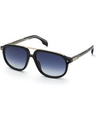 Lozza - Sl4392M Adagio 9 Arte 700 Sunglasses Acetate Squared Normal Shaded - Lyst