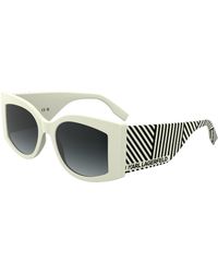 KARL LAGERFELD - Kl6183S 105 Sunglasses Bio-Inject Squared Normal - Lyst