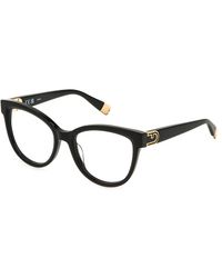 Furla - Vfu864 700 Optical Frames Acetate Butterfly - Lyst