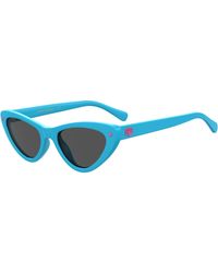 Chiara Ferragni - Cf 7006/S Mvu/Ir Outlet Sunglasses Plastic Cat Eye - Lyst