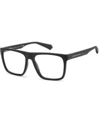 Polaroid - Pld D533 003 Optical Frames Bio Polyamide Squared - Lyst