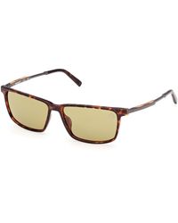Timberland - Tb00071 52H Sunglasses Injected Squared Polarized - Lyst