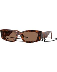 Vogue Eyewear - Vo5655Su W65673 Sunglasses Nylon Pillow Normal - Lyst