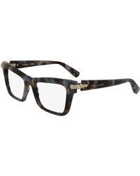 Longchamp - Lo2766 430 Optical Frames Acetate Cat Eye Normal - Lyst