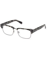 Guess - Gu50330 020 Optical Frames Acetate Squared Normal - Lyst