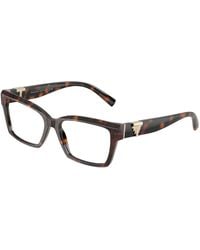 Tiffany & Co. - Tf2267 8015 Optical Frames Acetate Squared Normal - Lyst