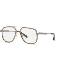 Philipp Plein - Vpp198M Plein Legacy 377 Optical Frames Metal Geometric - Lyst