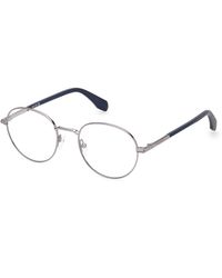 adidas - Or5090 014 Optical Frames Metal Round Normal - Lyst