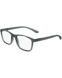 Calvin Klein - Ck19571N 329 Optical Frames Plastic Squared Normal - Lyst