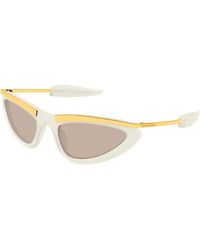 Bottega Veneta - Bv1477S 006 Sunglasses Acetate Cat Eye - Lyst