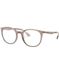 Emporio Armani - Ea3168 5850 Optical Frames Injected Pantos Normal - Lyst