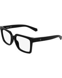 Calvin Klein - Ckj25630 605 Optical Frames Bio-Injected Squared Normal - Lyst
