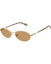 Emporio Armani - Ea2175 300273 Sunglasses Metal Round Normal - Lyst