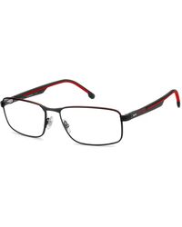Carrera - 8913 Blx Optical Frames Carbon Squared - Lyst
