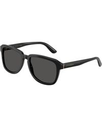 Dolce & Gabbana - Dg4566 501/87 Sunglasses Acetate Squared Normal - Lyst