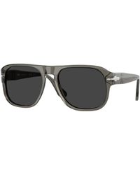 Persol - Po3310S Jean 110348 Sunglasses Acetate Squared Polarized - Lyst