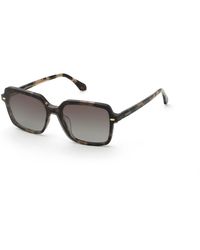 Twinset - Utw131 Xapp Optical Frames Acetate Squared Nuanced - Lyst