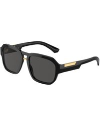 Dolce & Gabbana - Dg4464 501/87 Sunglasses Acetate Pilot Normal - Lyst