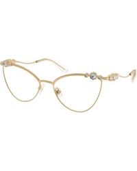 Swarovski - Sk1033 4004 Optical Frames Metal Cat Eye Normal - Lyst