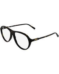 KARL LAGERFELD - Kl6217 242 Optical Frames Acetate Pilot Normal - Lyst