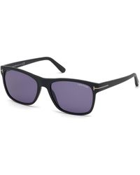 Tom Ford - Ft0698 Giulio 02V Sunglasses Acetate Geometric Normal - Lyst